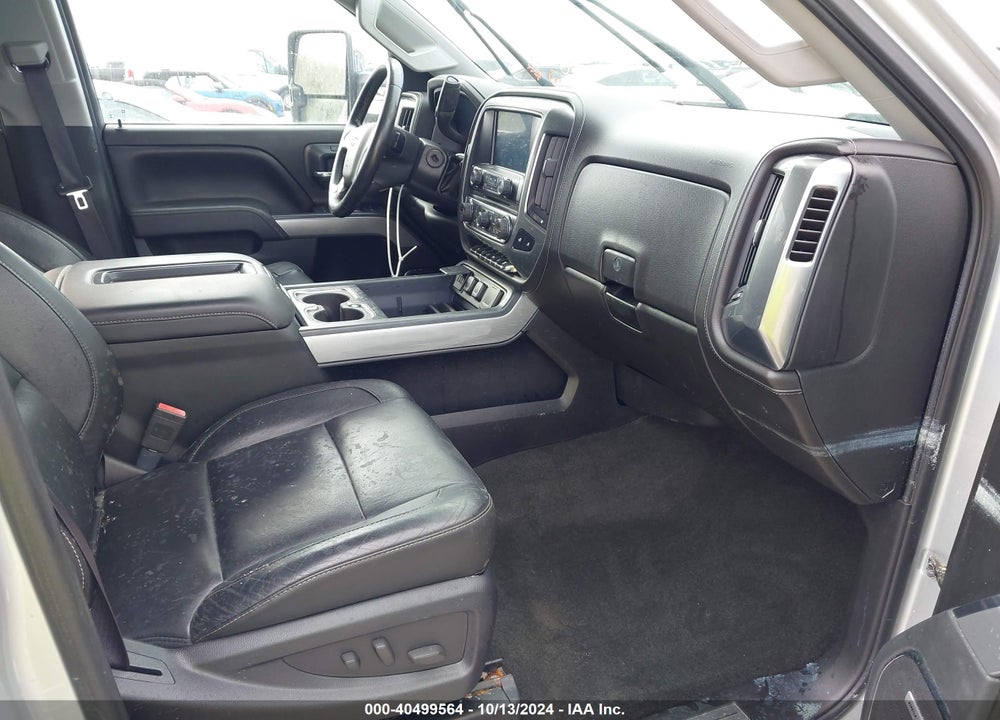 2015 CHEVROLET SILVERADO 2500HD LTZ VIN: 1GC1KWE80FF516364