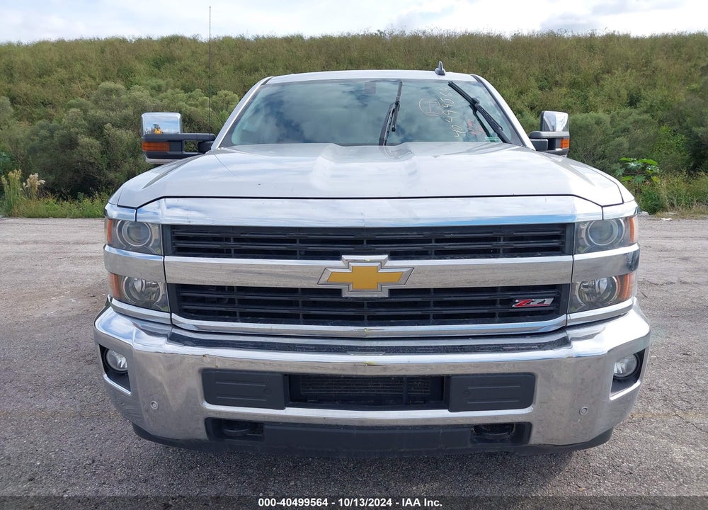 2015 CHEVROLET SILVERADO 2500HD LTZ VIN: 1GC1KWE80FF516364