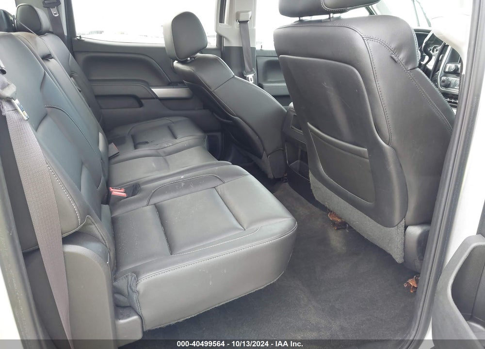2015 CHEVROLET SILVERADO 2500HD LTZ VIN: 1GC1KWE80FF516364