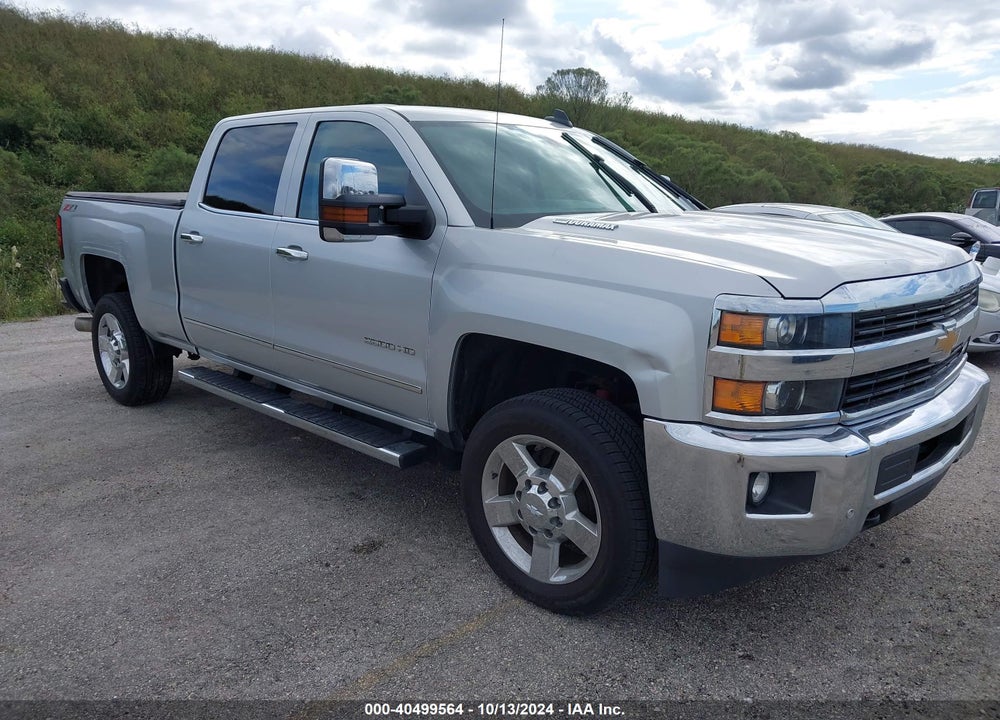 2015 CHEVROLET SILVERADO 2500HD LTZ VIN: 1GC1KWE80FF516364