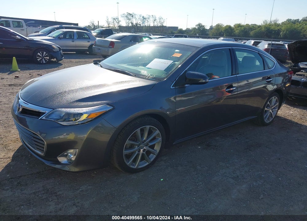 2014 TOYOTA AVALON XLE TOURING VIN: 4T1BK1EB3EU109874