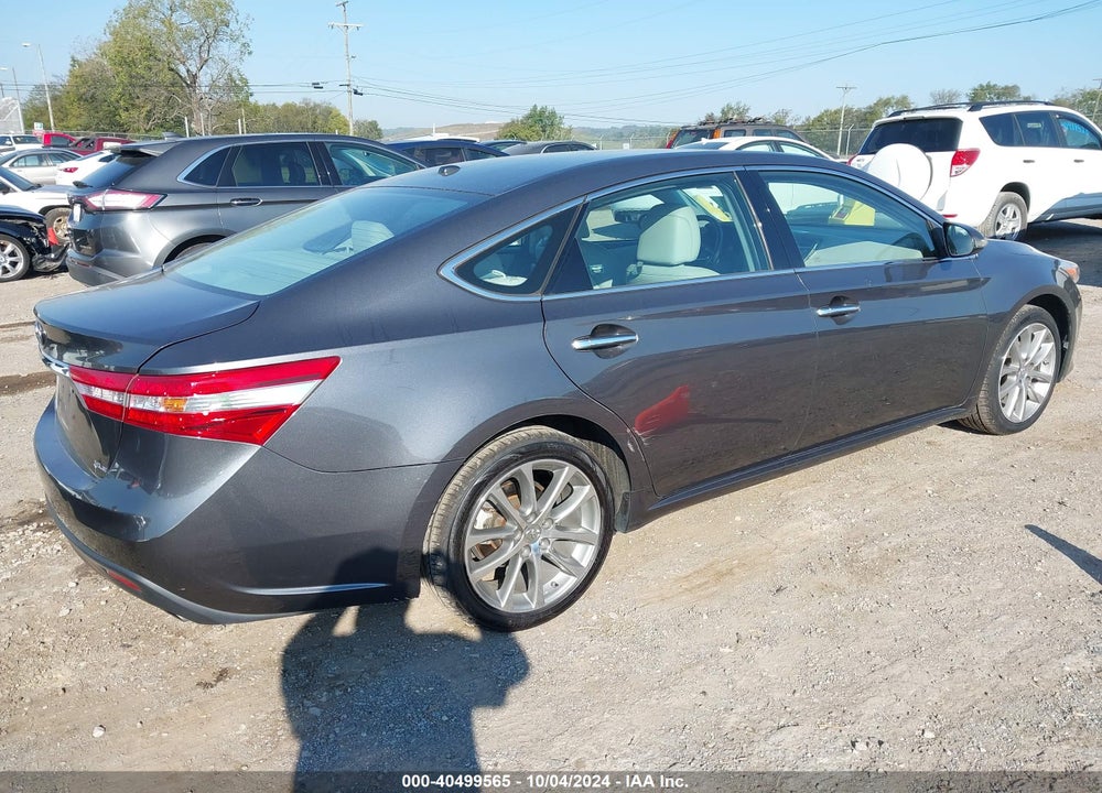 2014 TOYOTA AVALON XLE TOURING VIN: 4T1BK1EB3EU109874