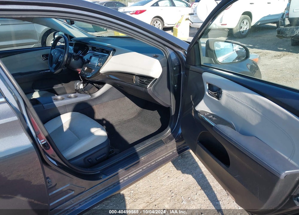 2014 TOYOTA AVALON XLE TOURING VIN: 4T1BK1EB3EU109874