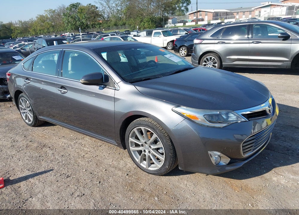2014 TOYOTA AVALON XLE TOURING VIN: 4T1BK1EB3EU109874