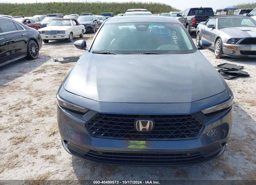 2024 HONDA ACCORD HYBRID EX-L VIN: 1HGCY2F69RA065192