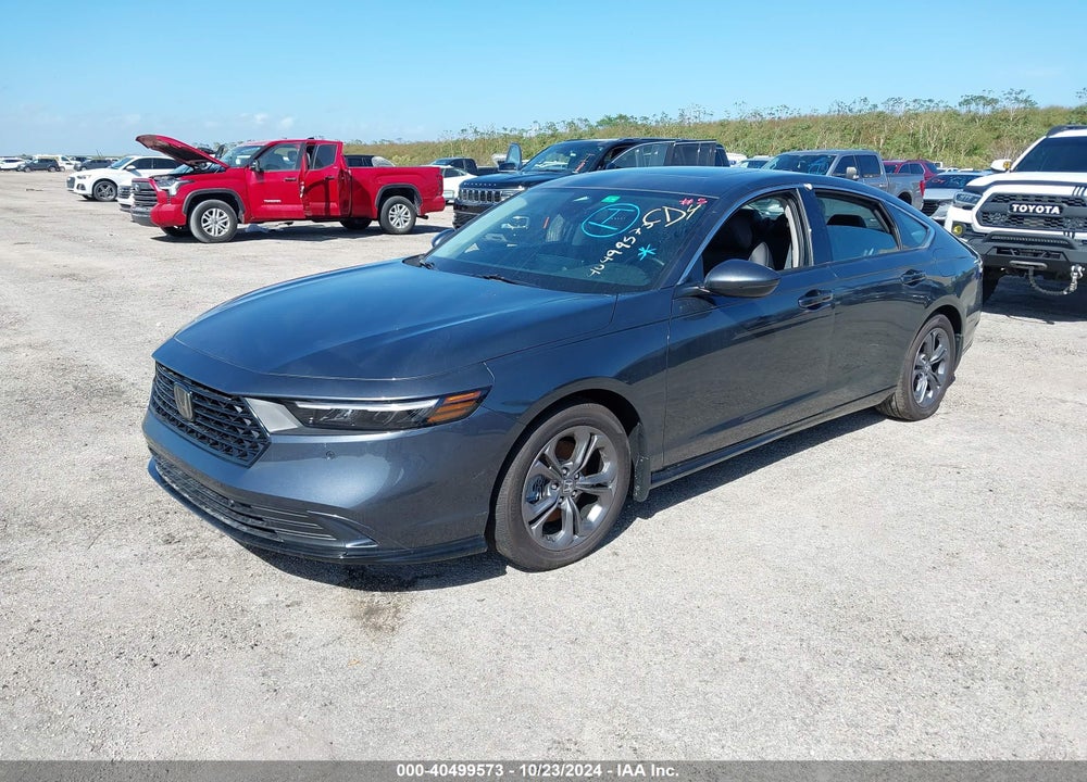 2024 HONDA ACCORD HYBRID EX-L VIN: 1HGCY2F69RA065192