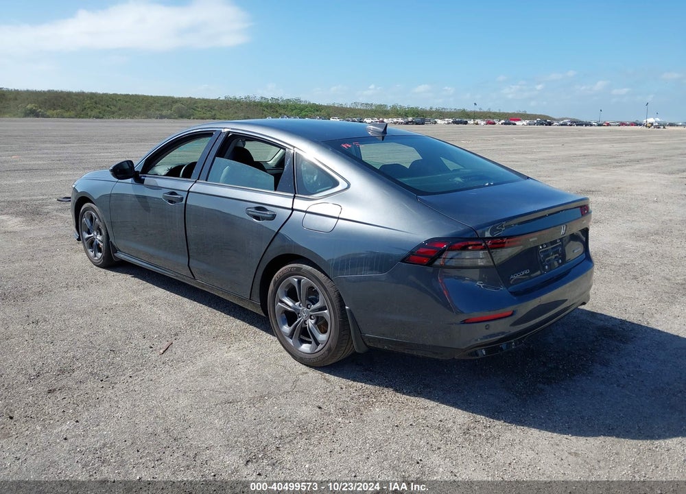 2024 HONDA ACCORD HYBRID EX-L VIN: 1HGCY2F69RA065192