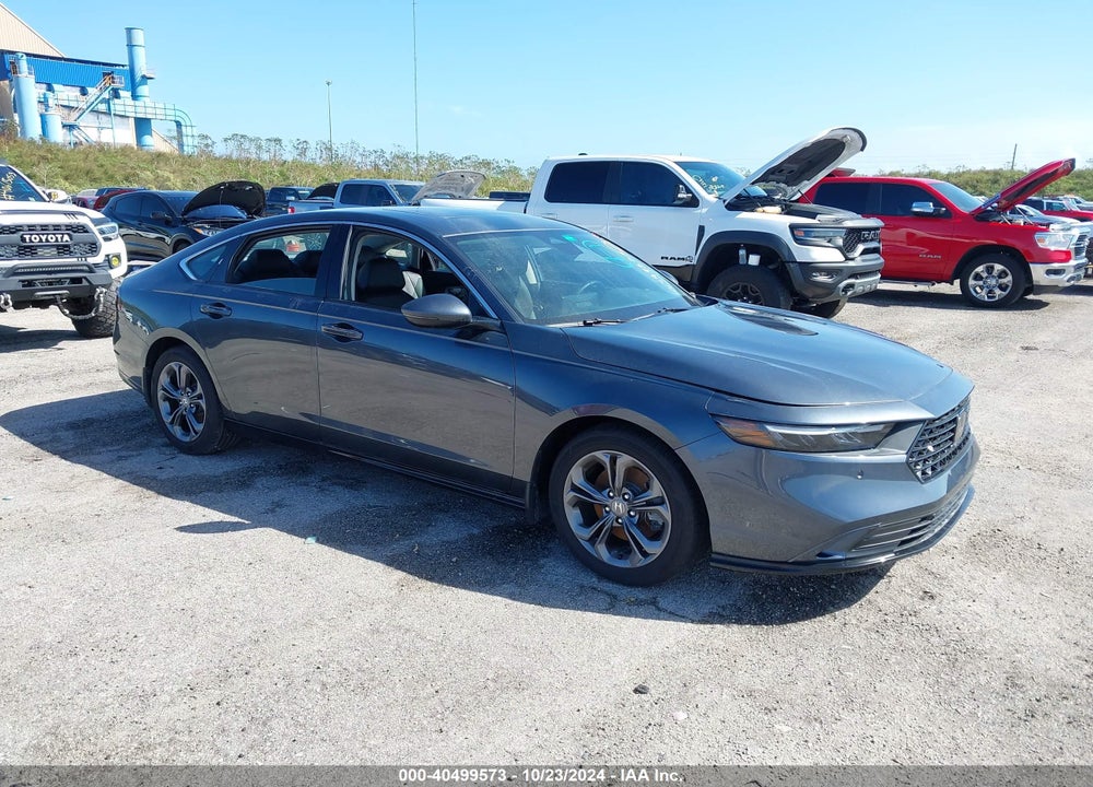 2024 HONDA ACCORD HYBRID EX-L VIN: 1HGCY2F69RA065192