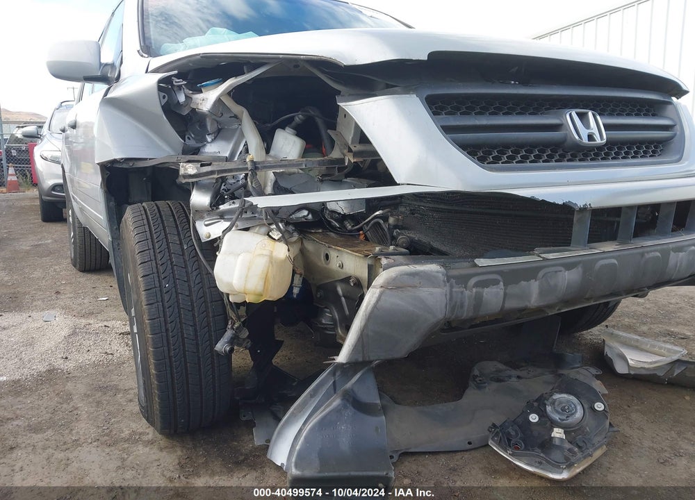 2003 HONDA PILOT EX-L VIN: 2HKYF18723H567486