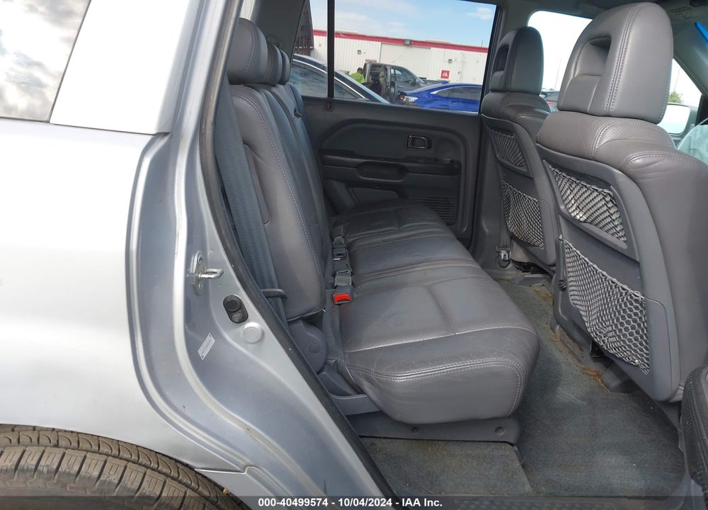 2003 HONDA PILOT EX-L VIN: 2HKYF18723H567486
