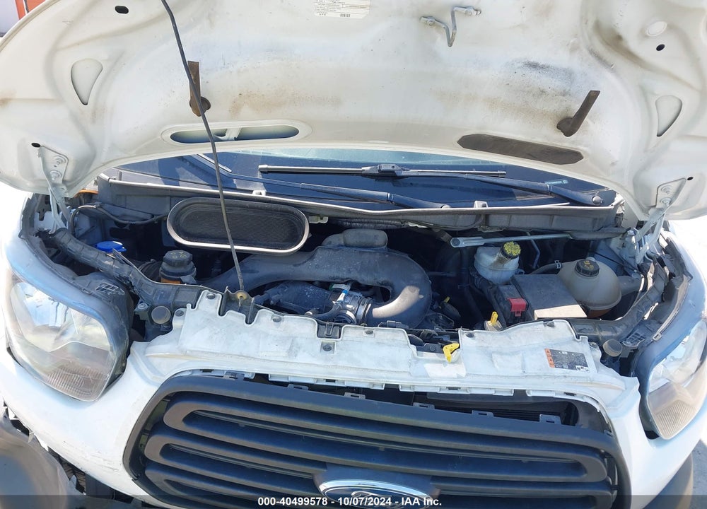 2019 FORD TRANSIT-250 VIN: 1FTYR2YM9KKB70702