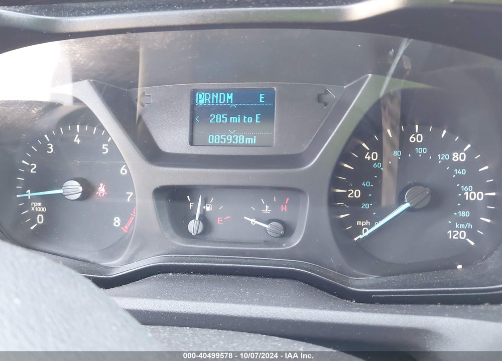 2019 FORD TRANSIT-250 VIN: 1FTYR2YM9KKB70702