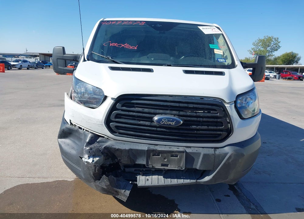 2019 FORD TRANSIT-250 VIN: 1FTYR2YM9KKB70702