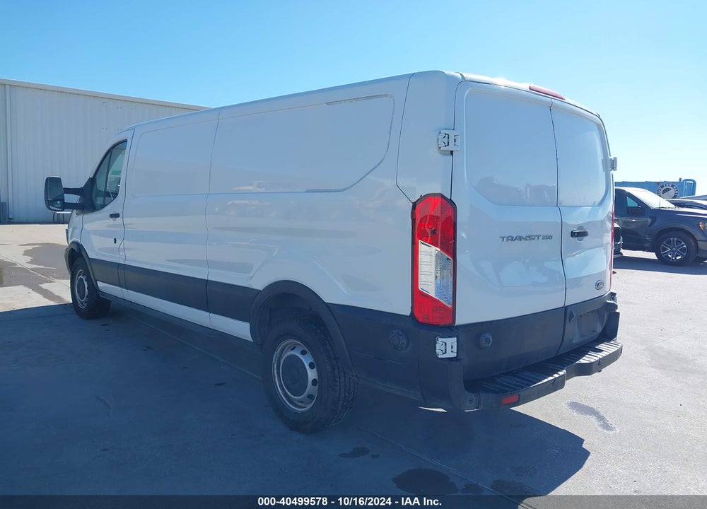 2019 FORD TRANSIT-250 VIN: 1FTYR2YM9KKB70702
