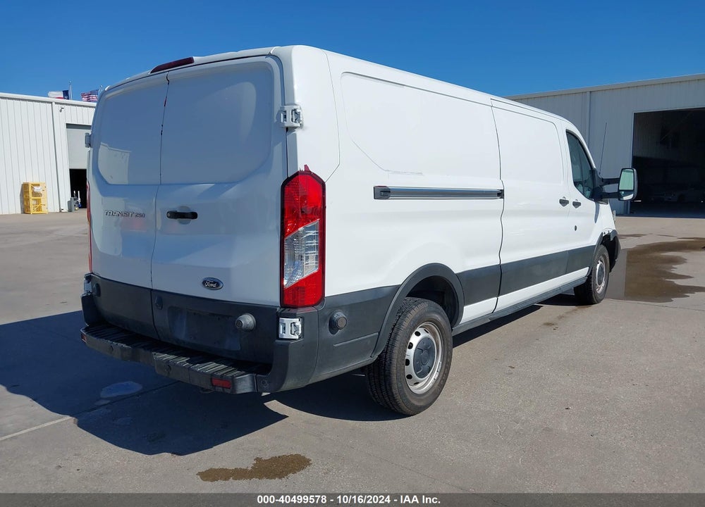 2019 FORD TRANSIT-250 VIN: 1FTYR2YM9KKB70702