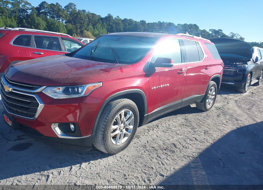 2018 CHEVROLET TRAVERSE 1LT VIN: 1GNERGKW5JJ259544