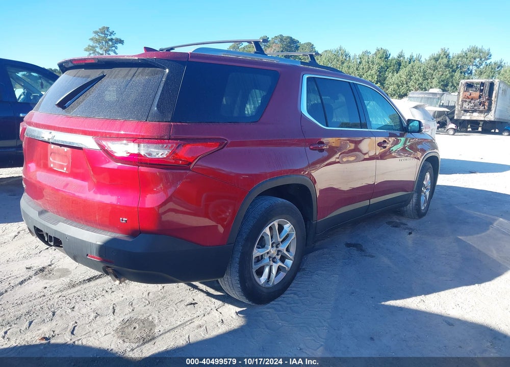2018 CHEVROLET TRAVERSE 1LT VIN: 1GNERGKW5JJ259544