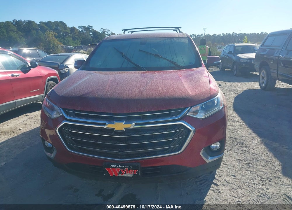 2018 CHEVROLET TRAVERSE 1LT VIN: 1GNERGKW5JJ259544