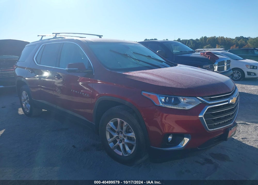 2018 CHEVROLET TRAVERSE 1LT VIN: 1GNERGKW5JJ259544