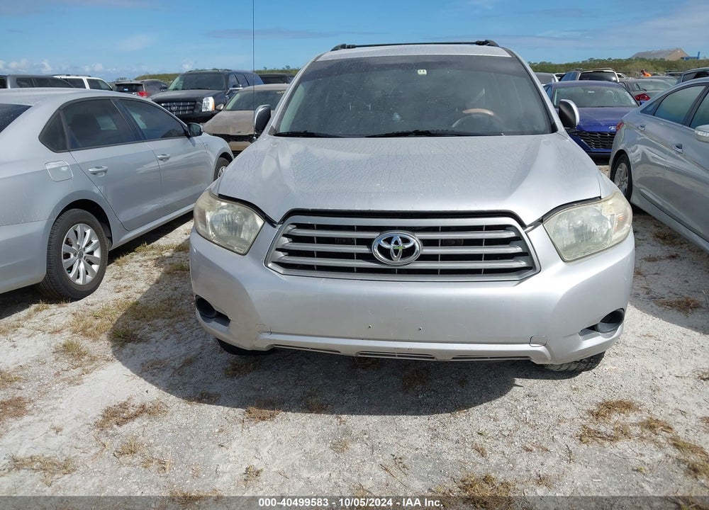 2008 TOYOTA HIGHLANDER VIN: JTEDS41A582058529