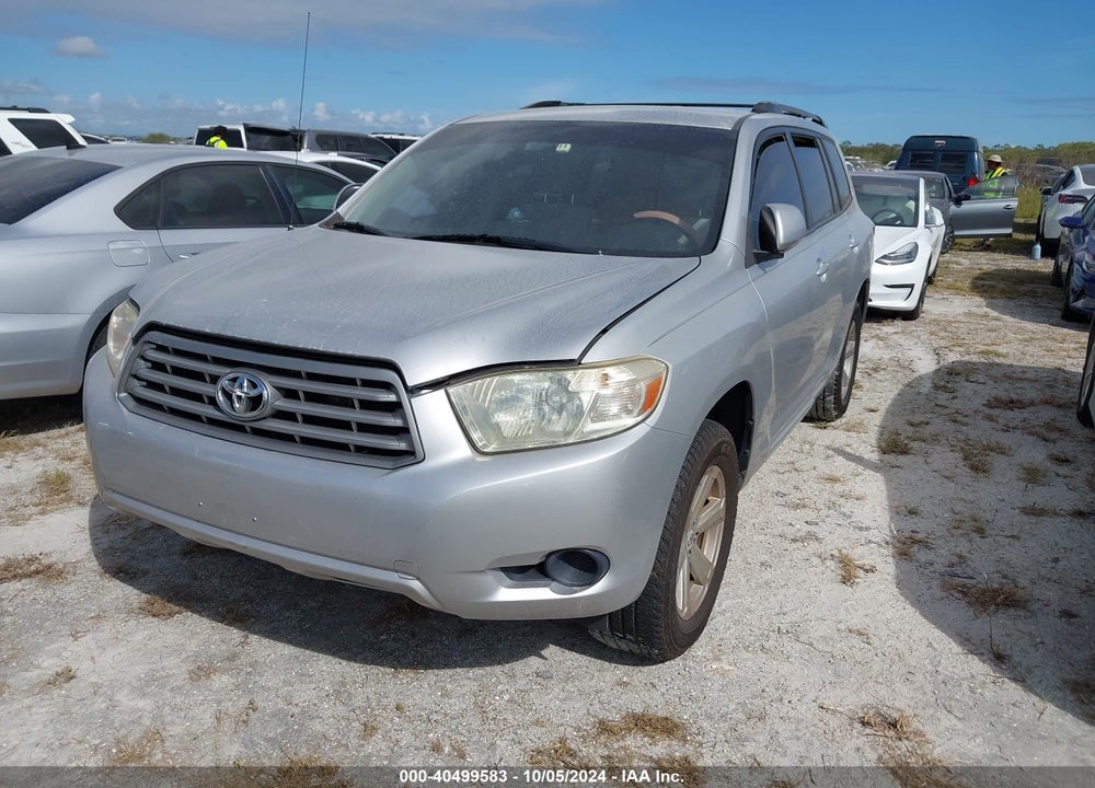 2008 TOYOTA HIGHLANDER VIN: JTEDS41A582058529