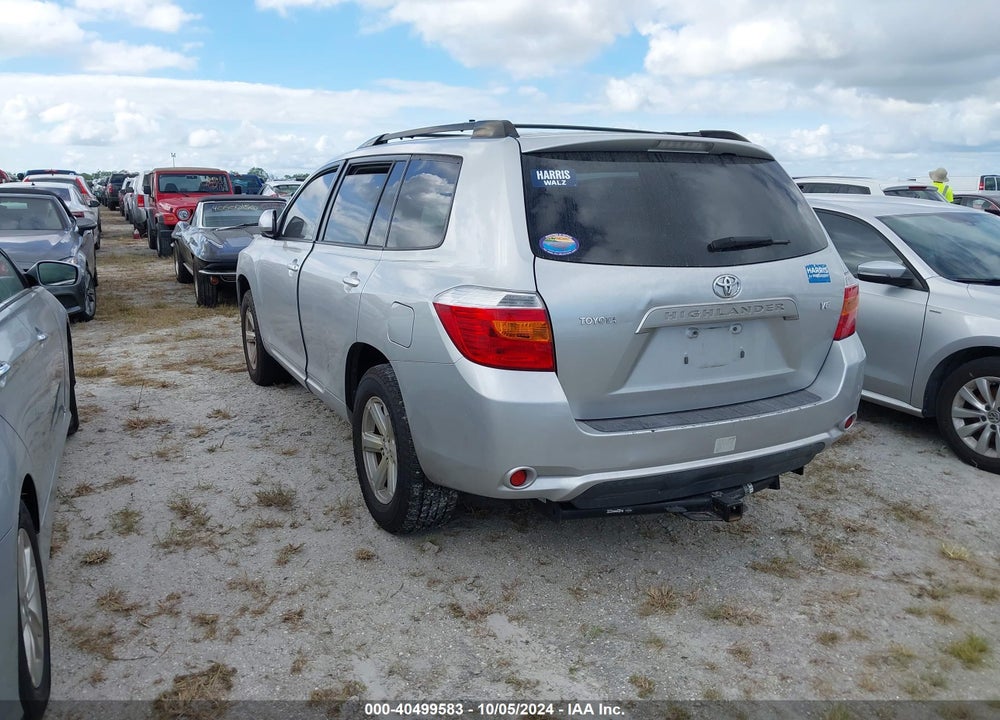 2008 TOYOTA HIGHLANDER VIN: JTEDS41A582058529
