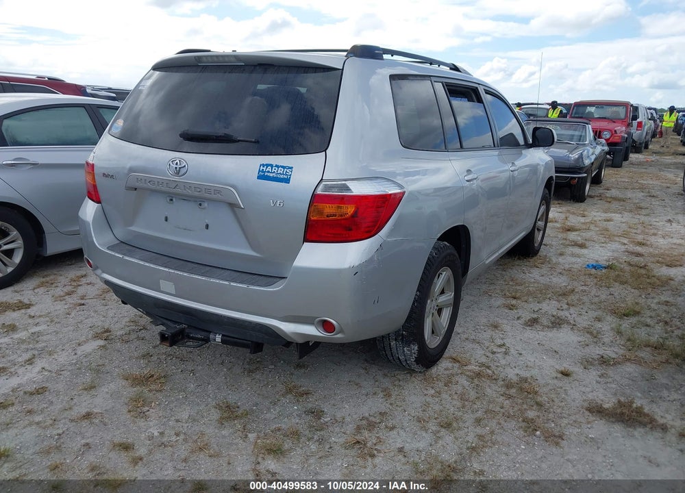 2008 TOYOTA HIGHLANDER VIN: JTEDS41A582058529