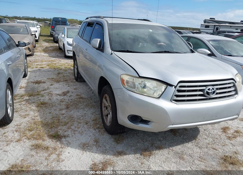 2008 TOYOTA HIGHLANDER VIN: JTEDS41A582058529