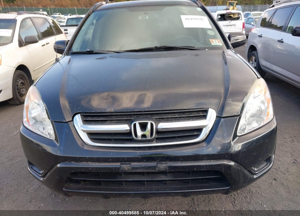 2004 HONDA CR-V VIN: SHSRD78884U231341