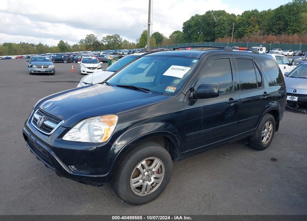 2004 HONDA CR-V VIN: SHSRD78884U231341