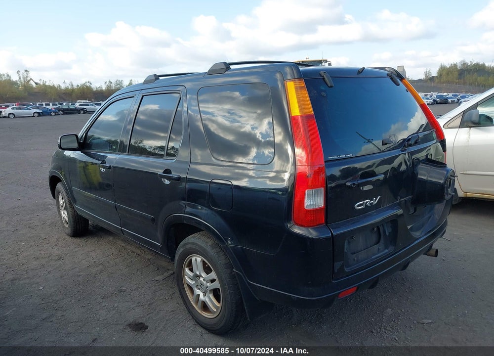 2004 HONDA CR-V VIN: SHSRD78884U231341