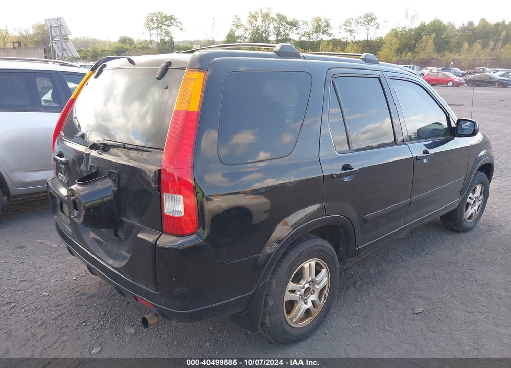 2004 HONDA CR-V VIN: SHSRD78884U231341