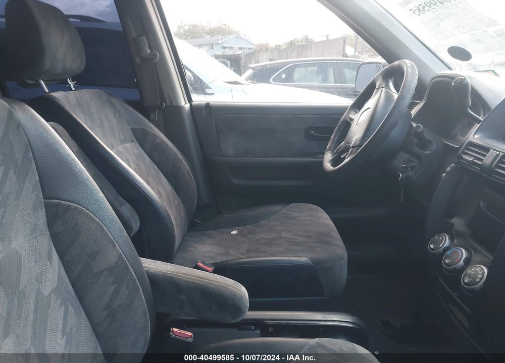2004 HONDA CR-V VIN: SHSRD78884U231341