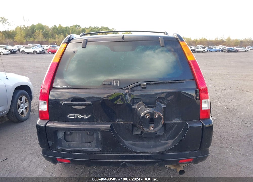 2004 HONDA CR-V VIN: SHSRD78884U231341