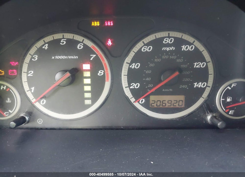 2004 HONDA CR-V VIN: SHSRD78884U231341