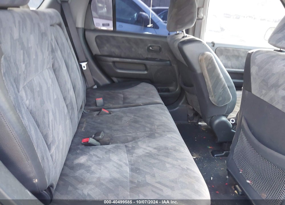2004 HONDA CR-V VIN: SHSRD78884U231341