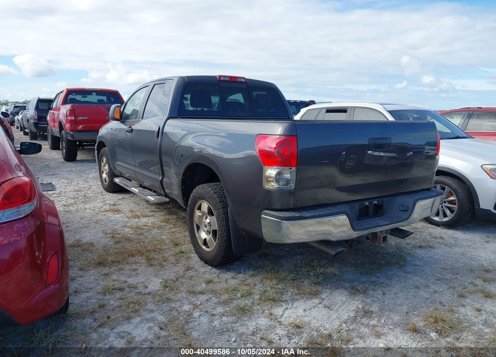 2007 TOYOTA TUNDRA VIN: 5TBRV54137S469124