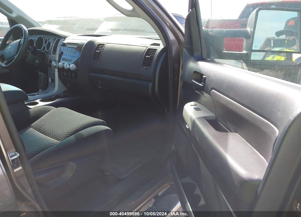 2007 TOYOTA TUNDRA VIN: 5TBRV54137S469124