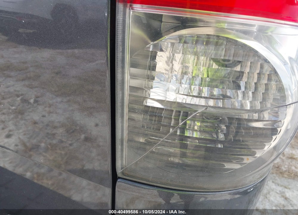 2007 TOYOTA TUNDRA VIN: 5TBRV54137S469124