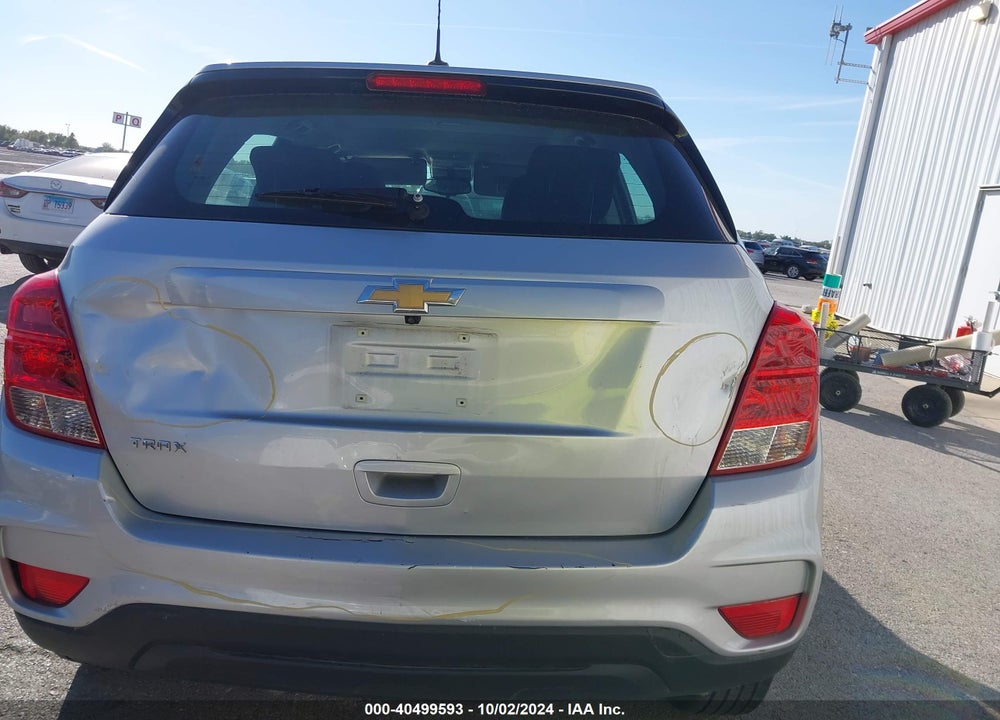 2020 CHEVROLET TRAX FWD LS VIN: KL7CJKSB0LB039150