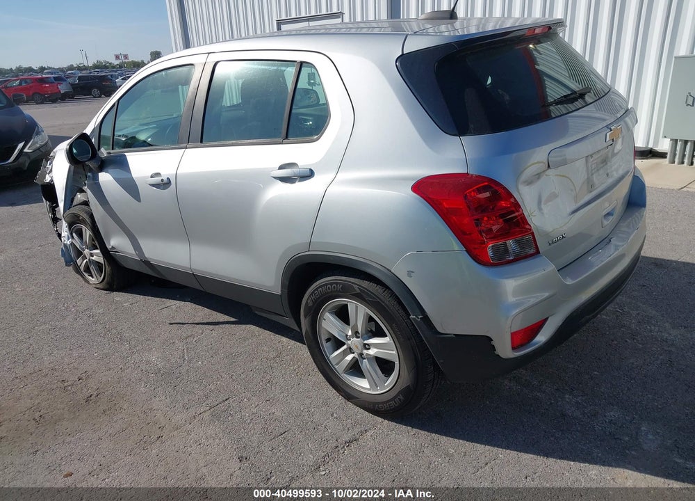 2020 CHEVROLET TRAX FWD LS VIN: KL7CJKSB0LB039150