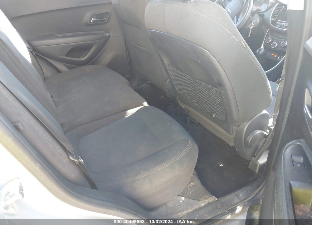 2020 CHEVROLET TRAX FWD LS VIN: KL7CJKSB0LB039150