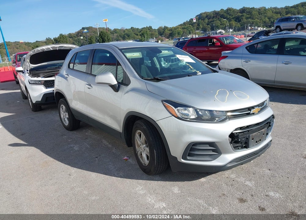 2020 CHEVROLET TRAX FWD LS VIN: KL7CJKSB0LB039150