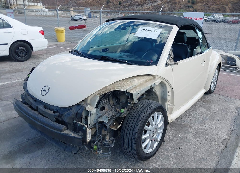 2004 VOLKSWAGEN NEW BEETLE GLS VIN: 3VWCM21YX4M309153