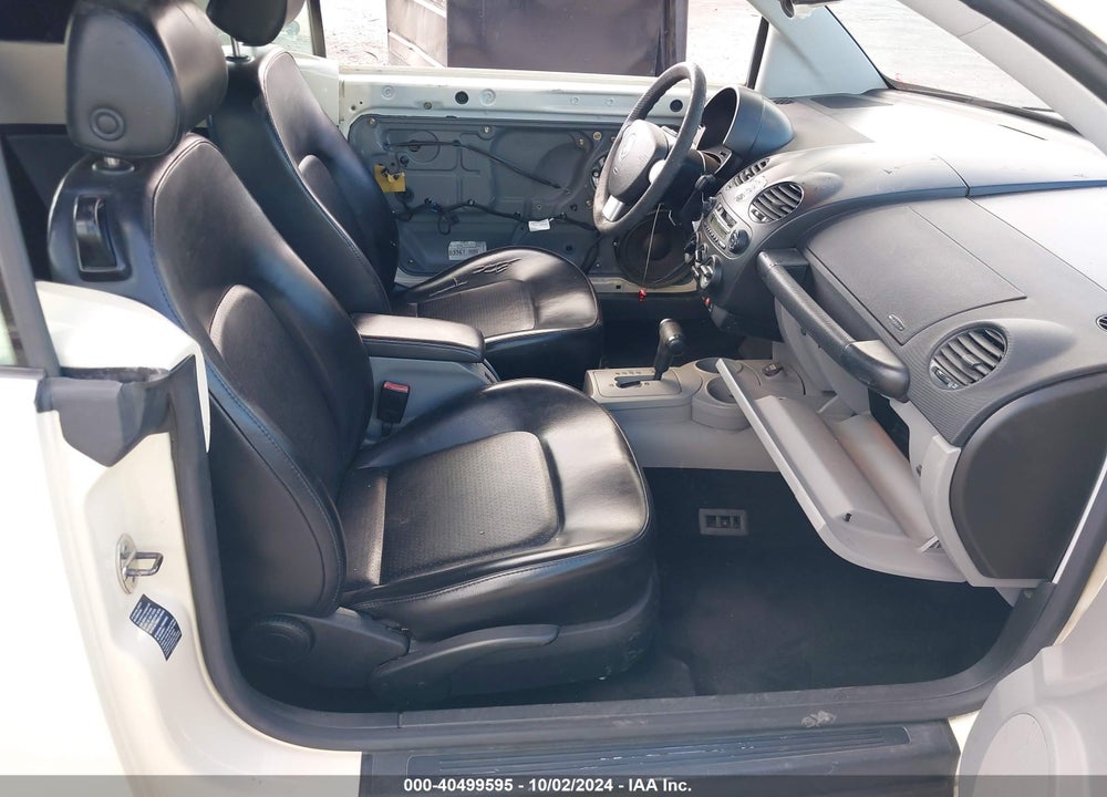 2004 VOLKSWAGEN NEW BEETLE GLS VIN: 3VWCM21YX4M309153