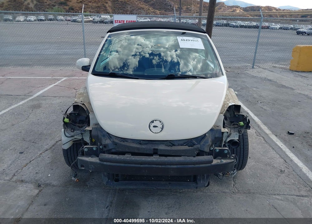2004 VOLKSWAGEN NEW BEETLE GLS VIN: 3VWCM21YX4M309153