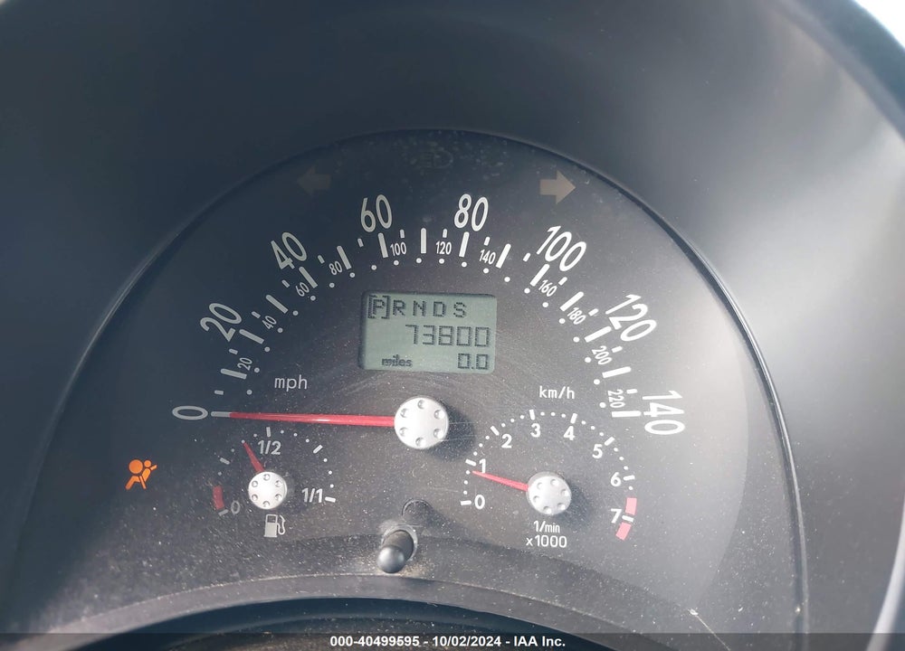 2004 VOLKSWAGEN NEW BEETLE GLS VIN: 3VWCM21YX4M309153