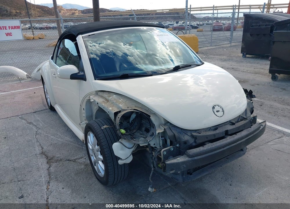 2004 VOLKSWAGEN NEW BEETLE GLS VIN: 3VWCM21YX4M309153