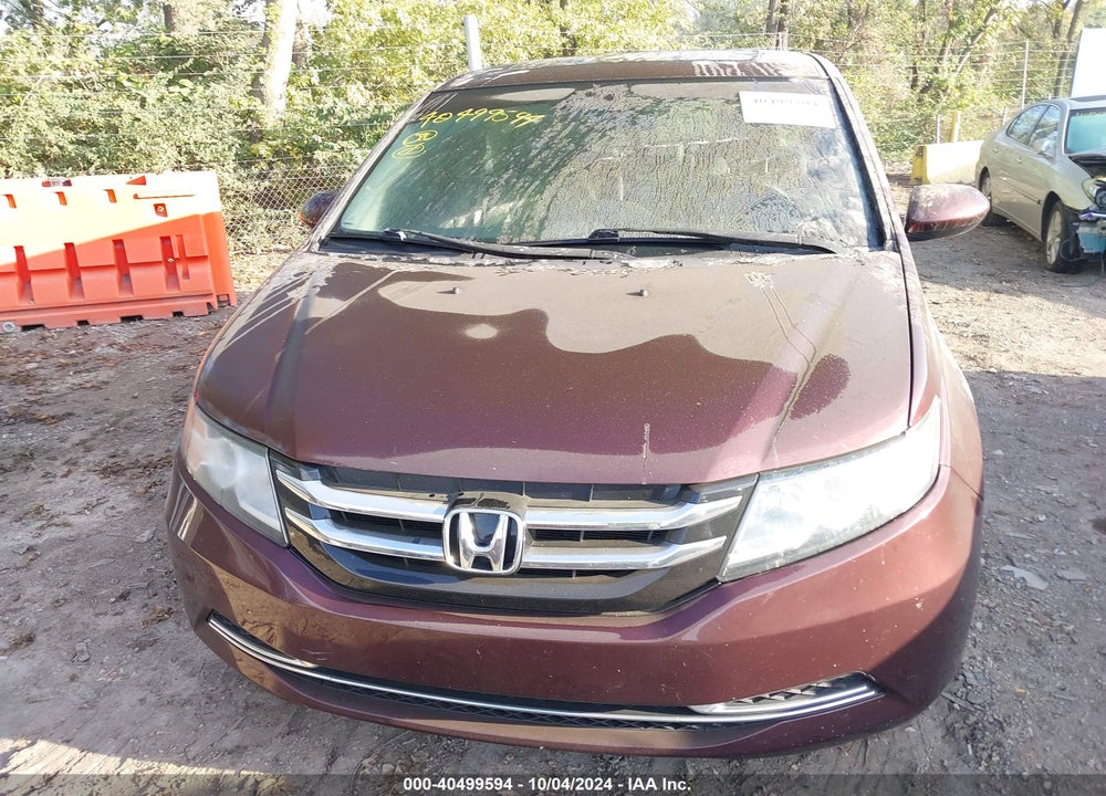 2015 HONDA ODYSSEY EX-L VIN: 5FNRL5H63FB064161