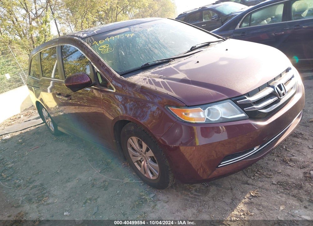 2015 HONDA ODYSSEY EX-L VIN: 5FNRL5H63FB064161